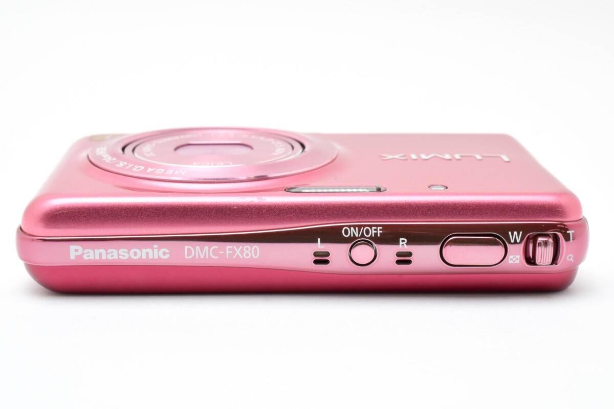 ☆極上品☆Panasonic パナソニック LUMIX DMC-FX80 #4479W0344#811