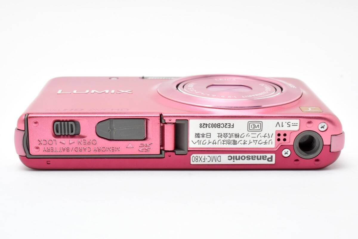 ☆極上品☆Panasonic パナソニック LUMIX DMC-FX80 #4479W0344#811