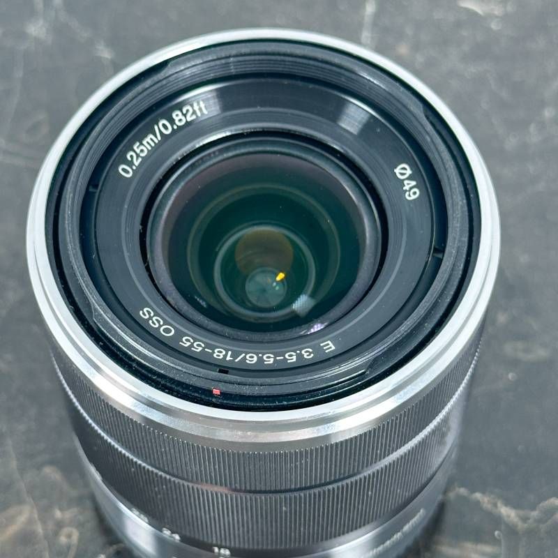 SONY NEX-5 ダブルレンズキット ブラック ミラーレス一眼 APS-C 1420万