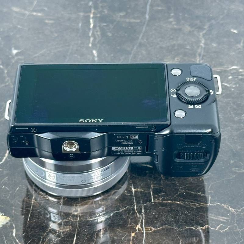 SONY NEX-5 ダブルレンズキット ブラック ミラーレス一眼 APS-C 1420万