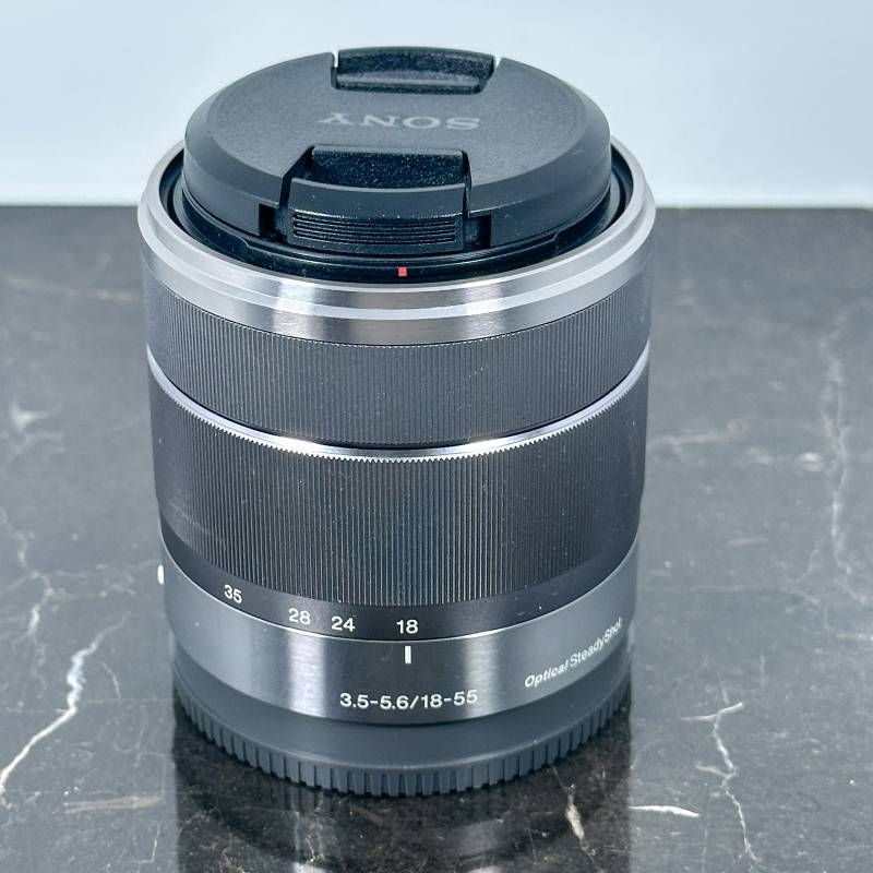 SONY NEX-5 ダブルレンズキット ブラック ミラーレス一眼 APS-C 1420万