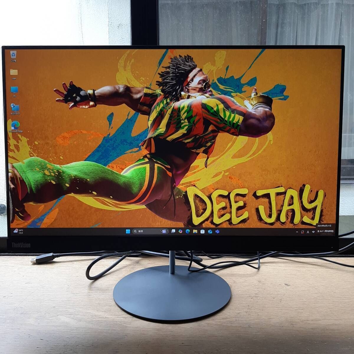 ◎ X24ー20 Lenovo 23.8インチ FHD モニター ディスプレイー ThinkVision X24-20 23.8 inch Wide FHD In-Plane Switching Monitor