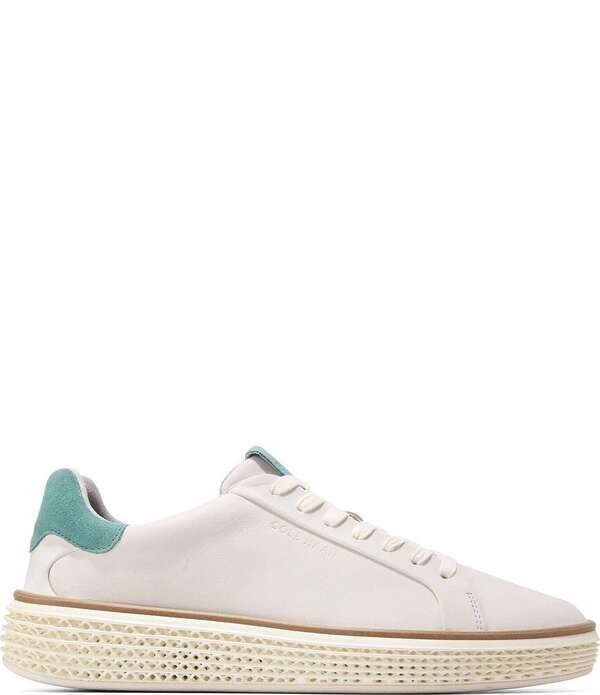 コールハーン メンズ シューズ スニーカー Cole Haan Mens GrandPro Court SkyWeave Sneakers IvoryTrellis アイボリー
