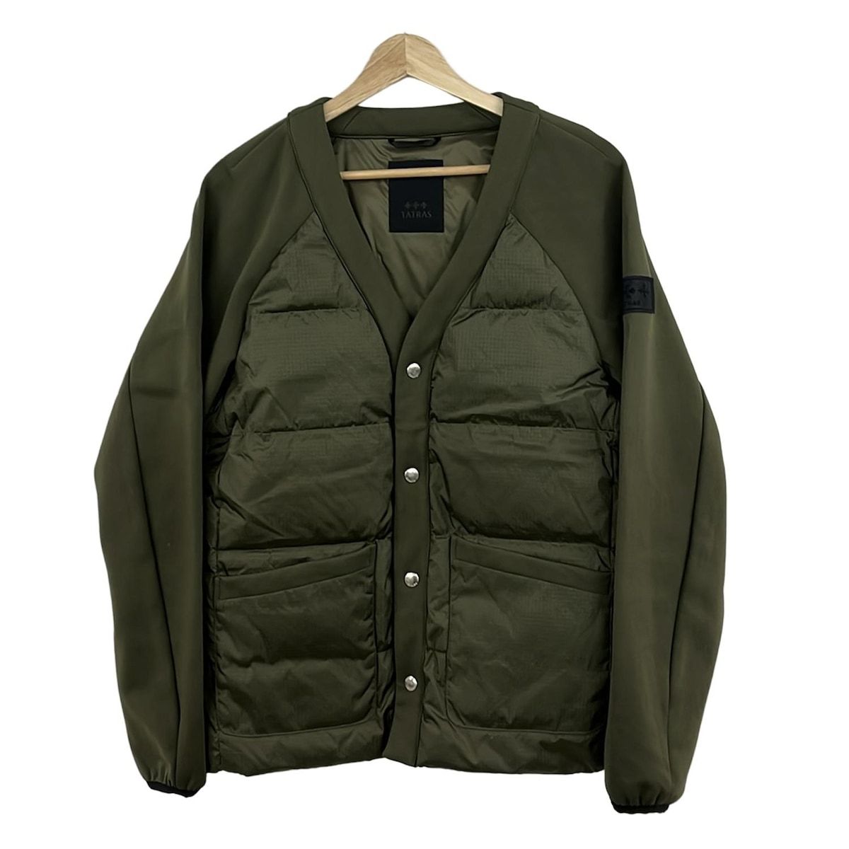 TATRAS(タトラス) ダウンジャケット サイズ02 M メンズ美品 ゴルジオ 
