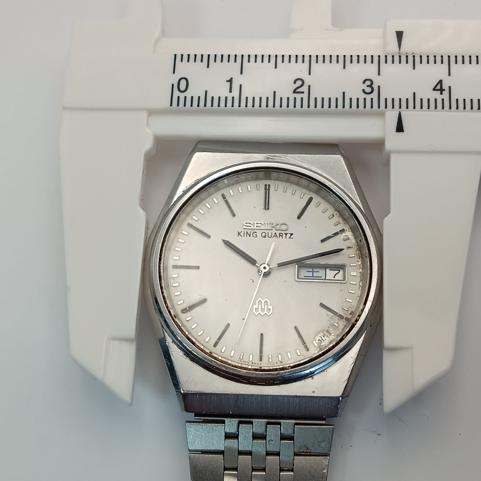 稼働SEIKO セイコーキングツインクオーツ KING QUARTZ 9721 【公式通販】