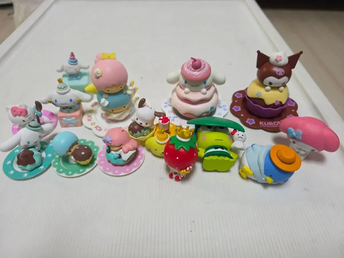 サンリオキャラクターズ ディザー トマスコット フィギュア セット 
