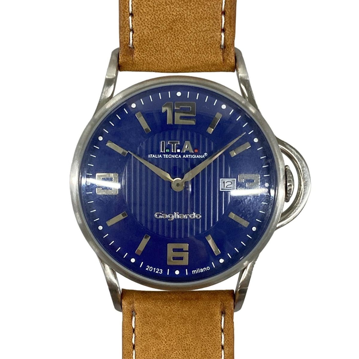 I.T.A ITALIA TECNICA ARTIGIANA(アイティーエー) 腕時計美品 - 23.00
