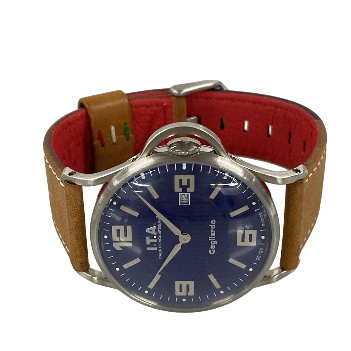 I.T.A ITALIA TECNICA ARTIGIANA(アイティーエー) 腕時計美品 - 23.00