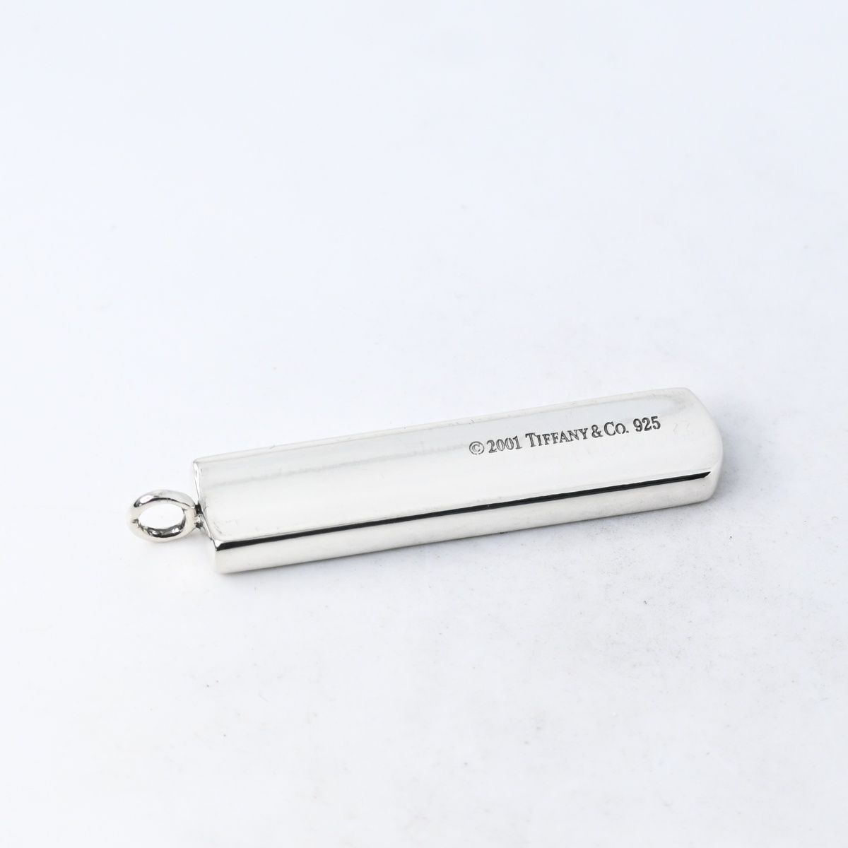 研磨済】Tiffany&Co. ナロー ペンダント トップのみ ティファニー