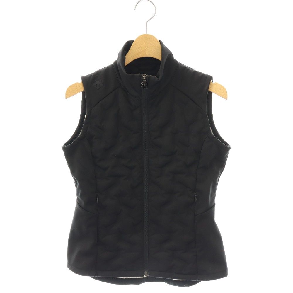 デサント DESCENTE ウィルドダウン ダウンベスト ジップアップ S
