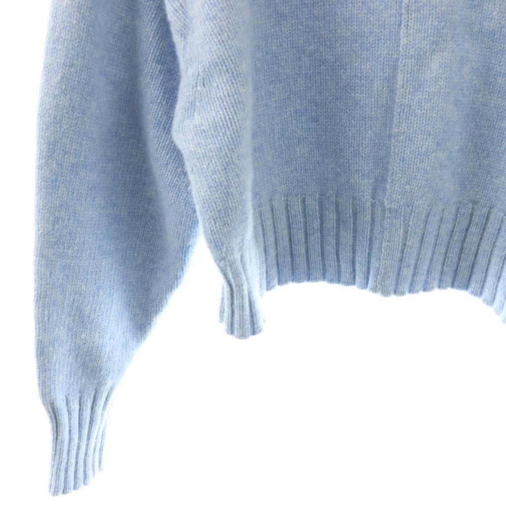 マカフィー MACPHEE トゥモローランド 24AW ラムカシミヤ混 クルー