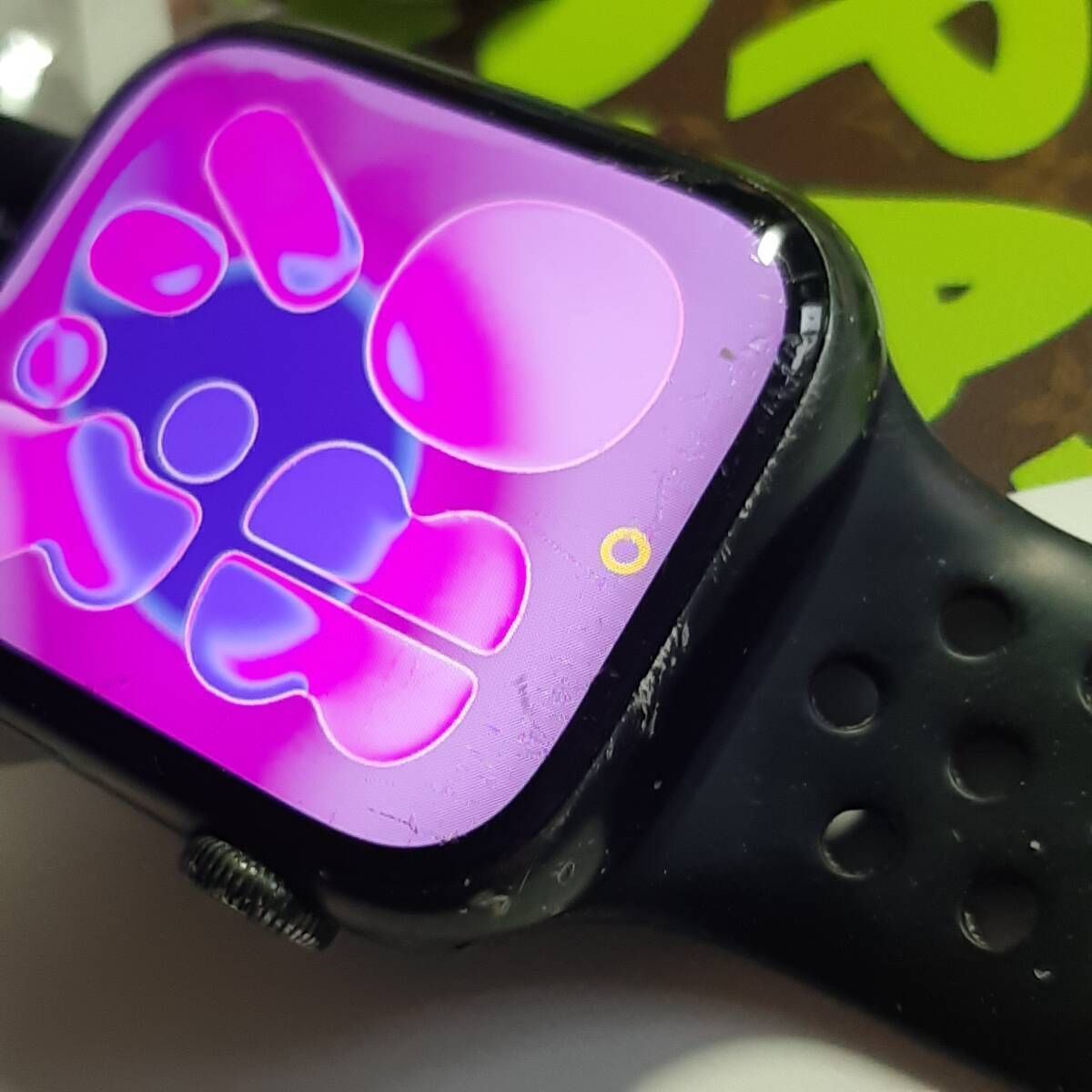 Apple Watch Series7 45mm GPS NIKE 中古 - メルカリ