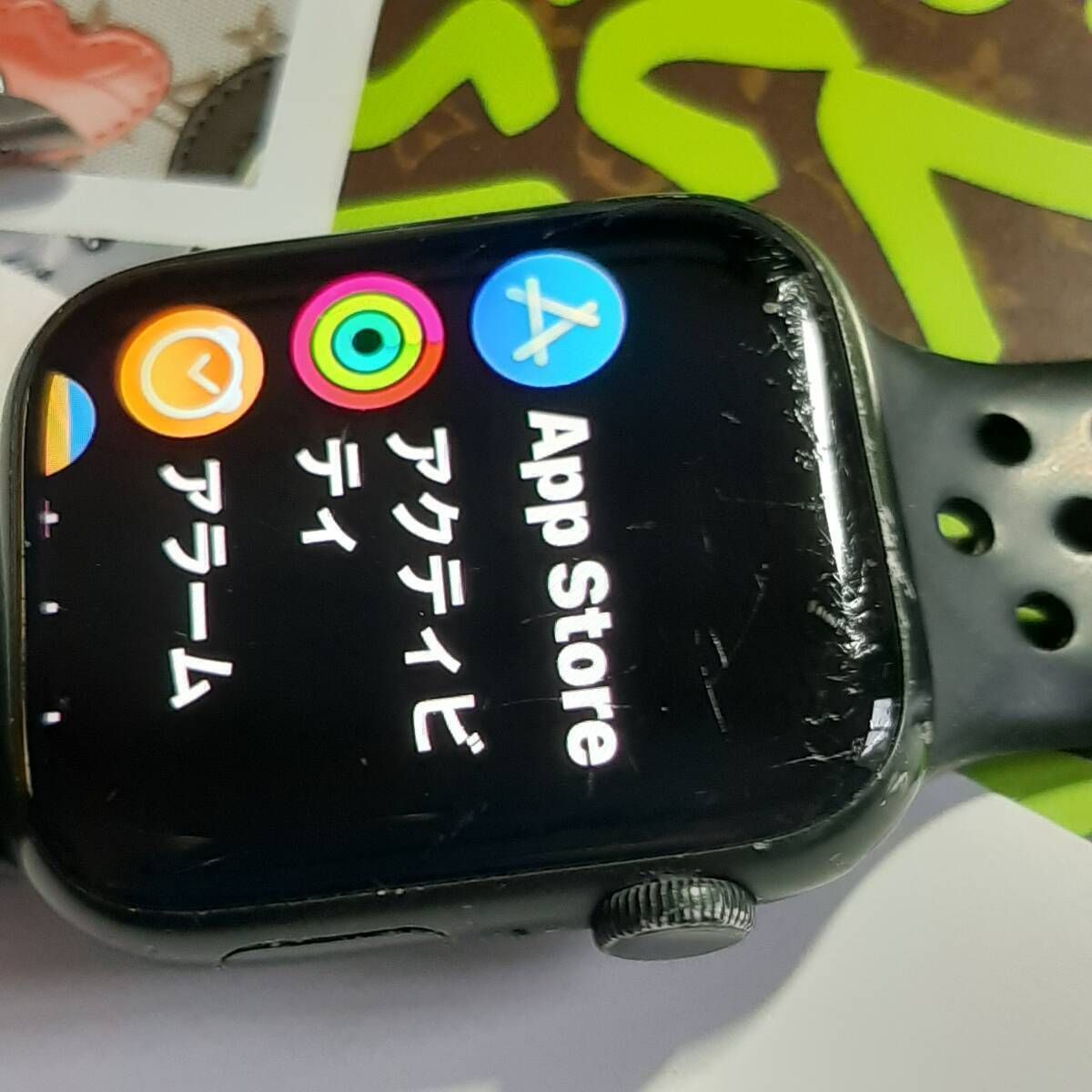 Apple Watch Series7 45mm GPS NIKE 中古 - メルカリ