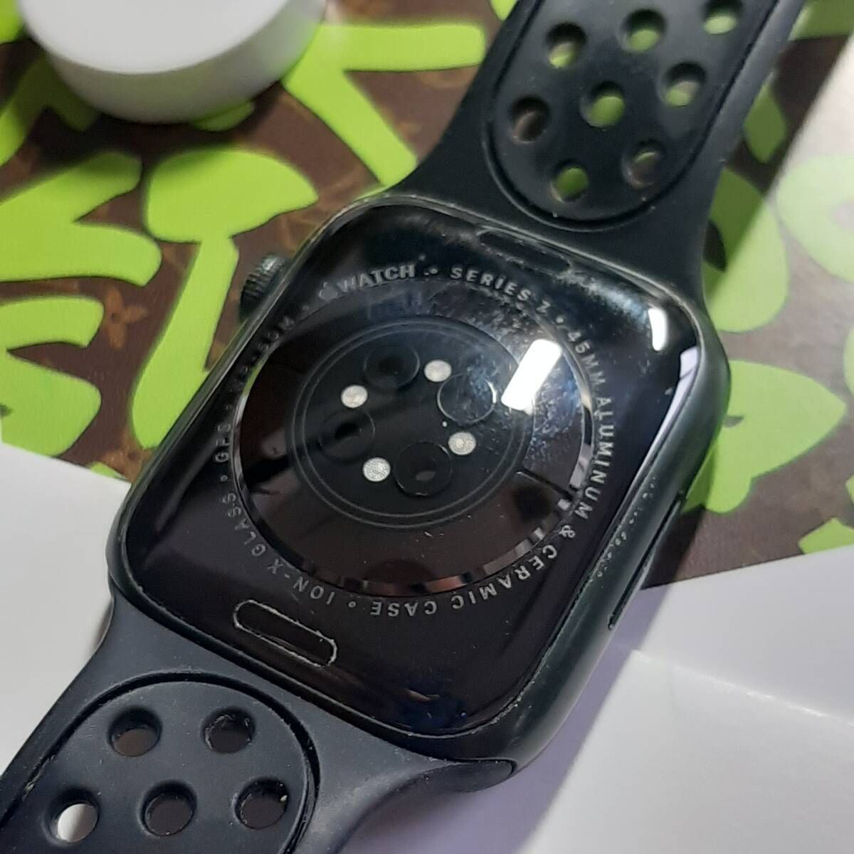 Apple Watch Series7 45mm GPS NIKE 中古 - メルカリ