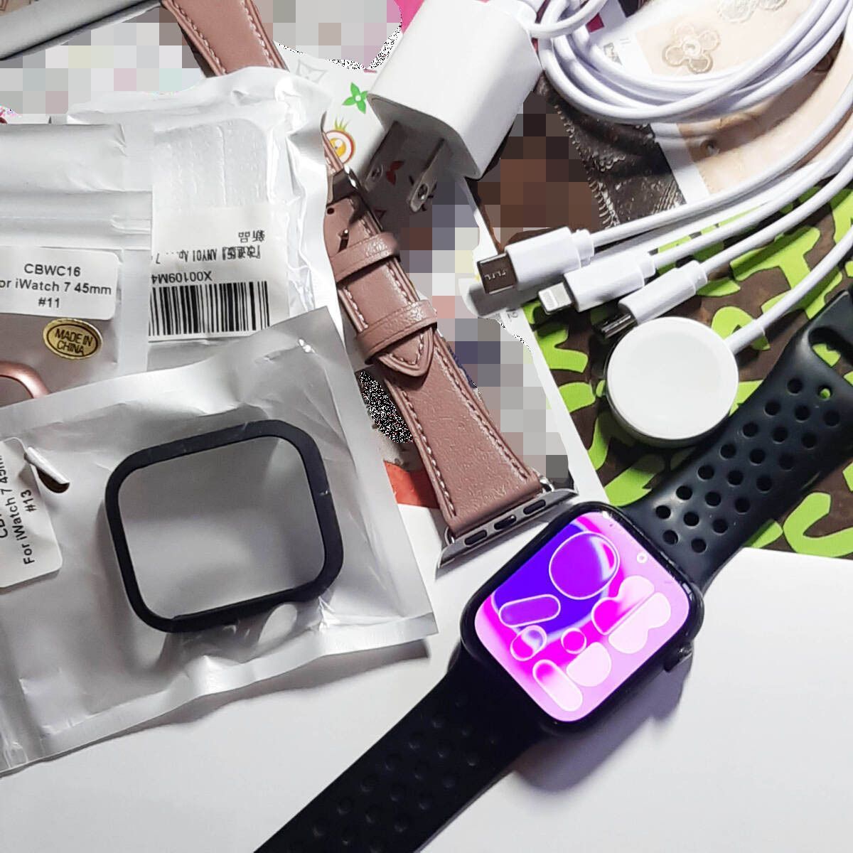Apple Watch Series7 45mm GPS NIKE 中古 - メルカリ