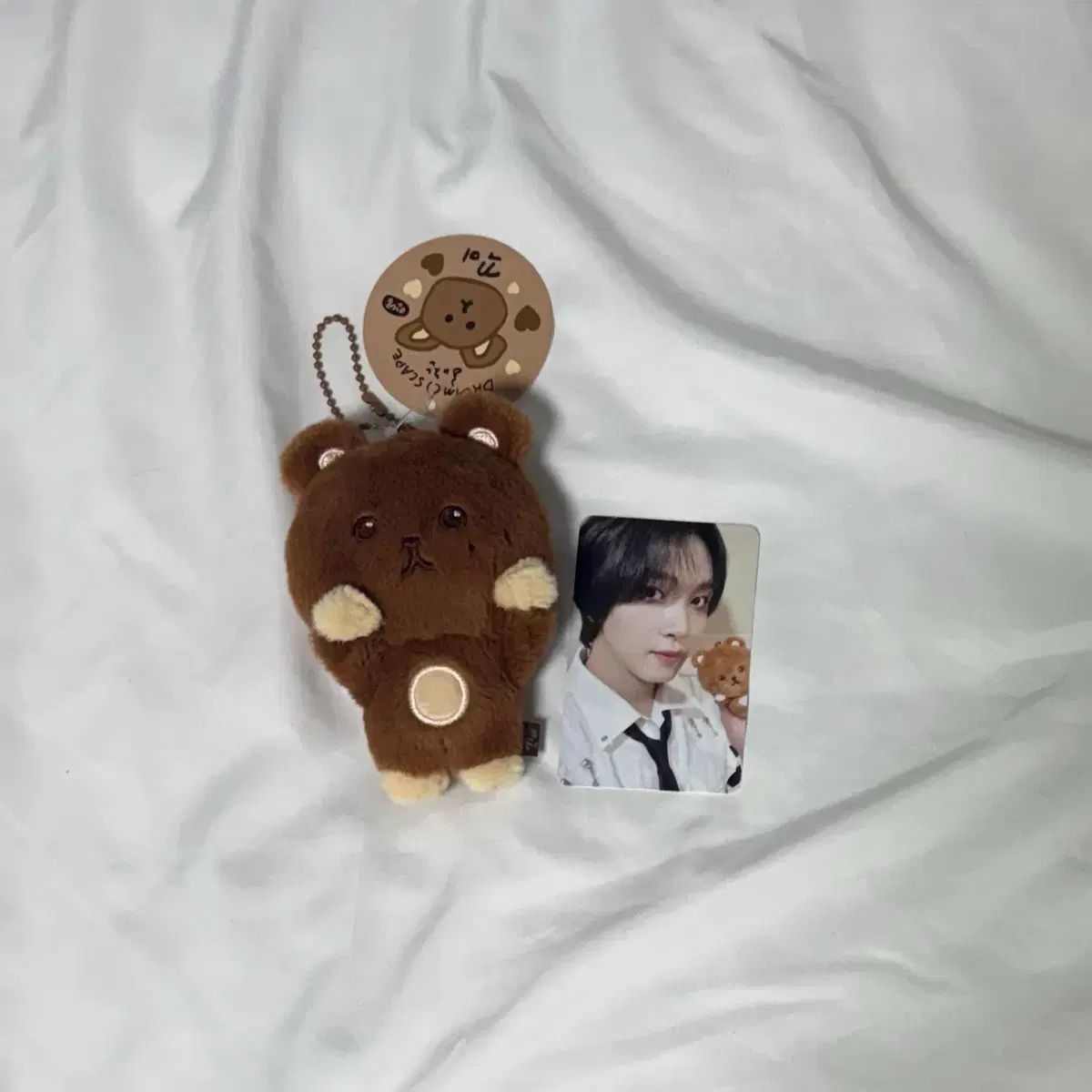 NCT DREAM ヘチャン ぬいぐるみ + トレカ ぬいぐるみ ヘチャン NCT