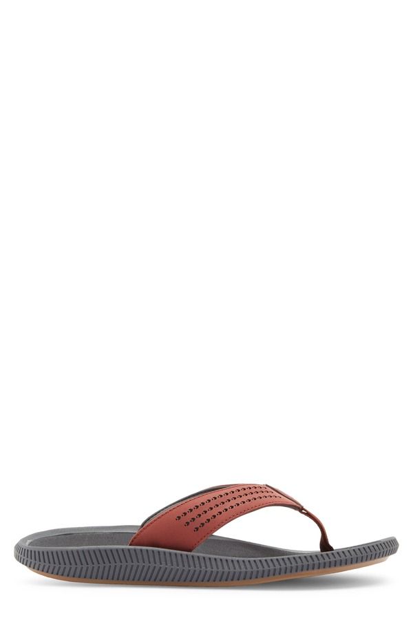 オルカイ メンズ シューズ サンダル OluKai Mens Ulele Sandals Mustang オルカイ メンズ シューズ サンダル OluKai Mens Ulele Sandals Mustang