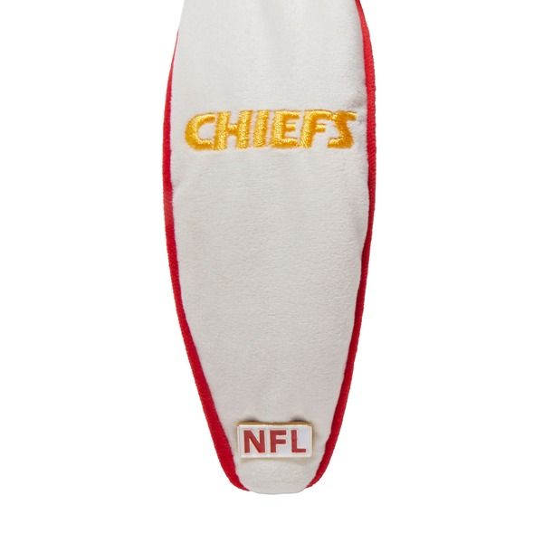 NEW Lele Sadoughi x NFL Kansas City Chiefs Knotted Headband Wholesale KANSAS CITY CHIEFS LELE SADOUGHI X NFL RED  main image 4