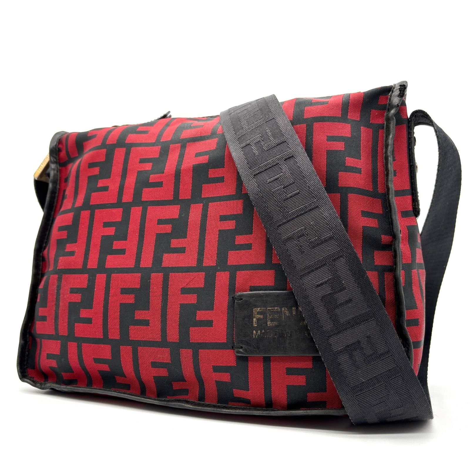 正規品 FENDI フェンディ ヴィンテージ ズッカ ショルダーバッグ