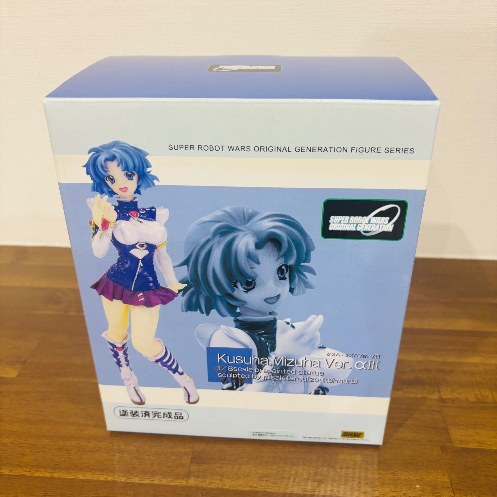 スーパーロボット大戦 ORIGINAL GENERATIONS クスハ・ミズハ 1/8 Ver 