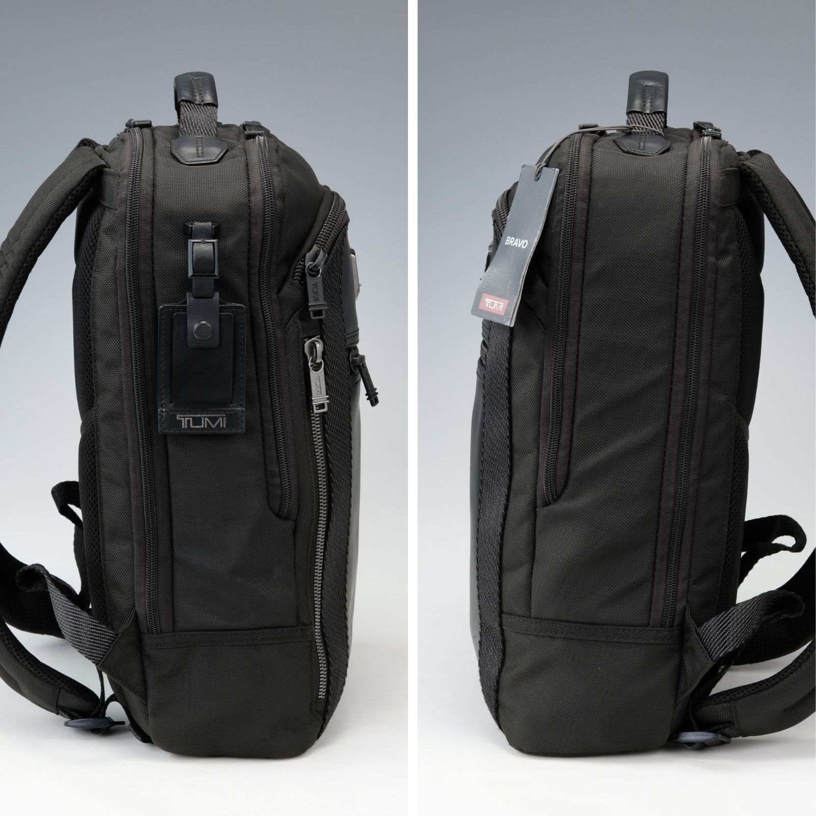 TUMI トゥミ ALPHA BRAVO 232682D リュック バックパック 黒 ブラック