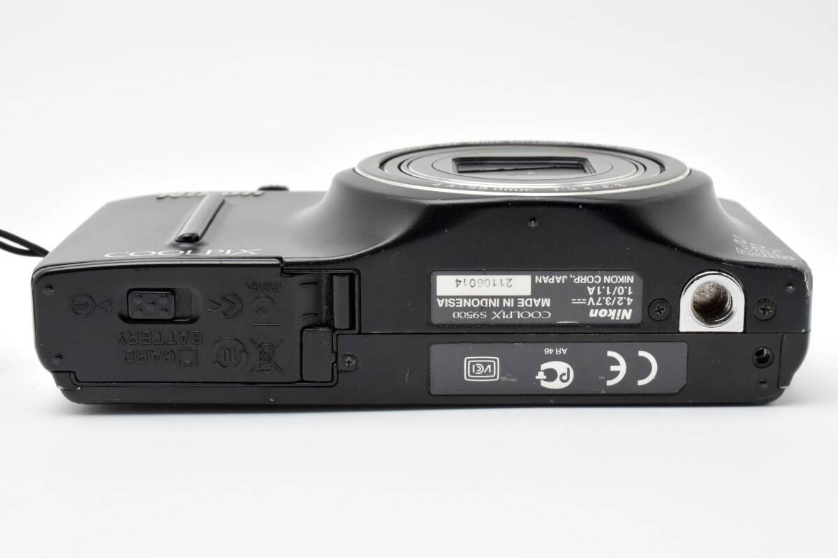 ニコン COOLPIX S9500 クールピクス コンパクトデジタルカメラ