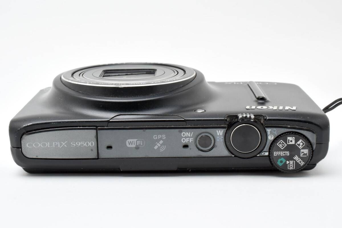 ニコン COOLPIX S9500 クールピクス コンパクトデジタルカメラ