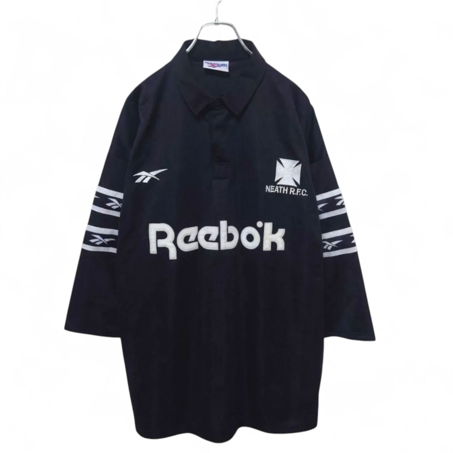 【Reebok】希少 90's Neath RFC公式ラガーシャツ A-3230 Reebok】希少 90's Neath RFC公式ラガーシャツ A-3230 - メルカリ