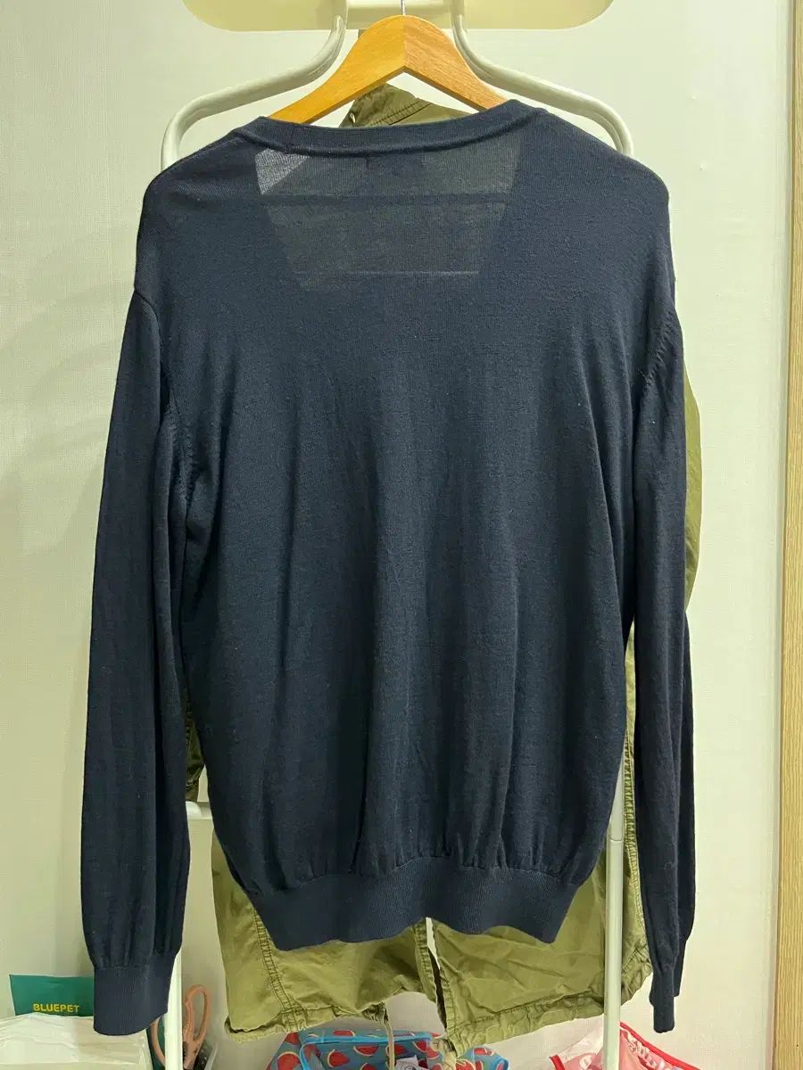 DAKS メンズ CHECK ニット カーディガン 105サイズ DAKS(ダックス 