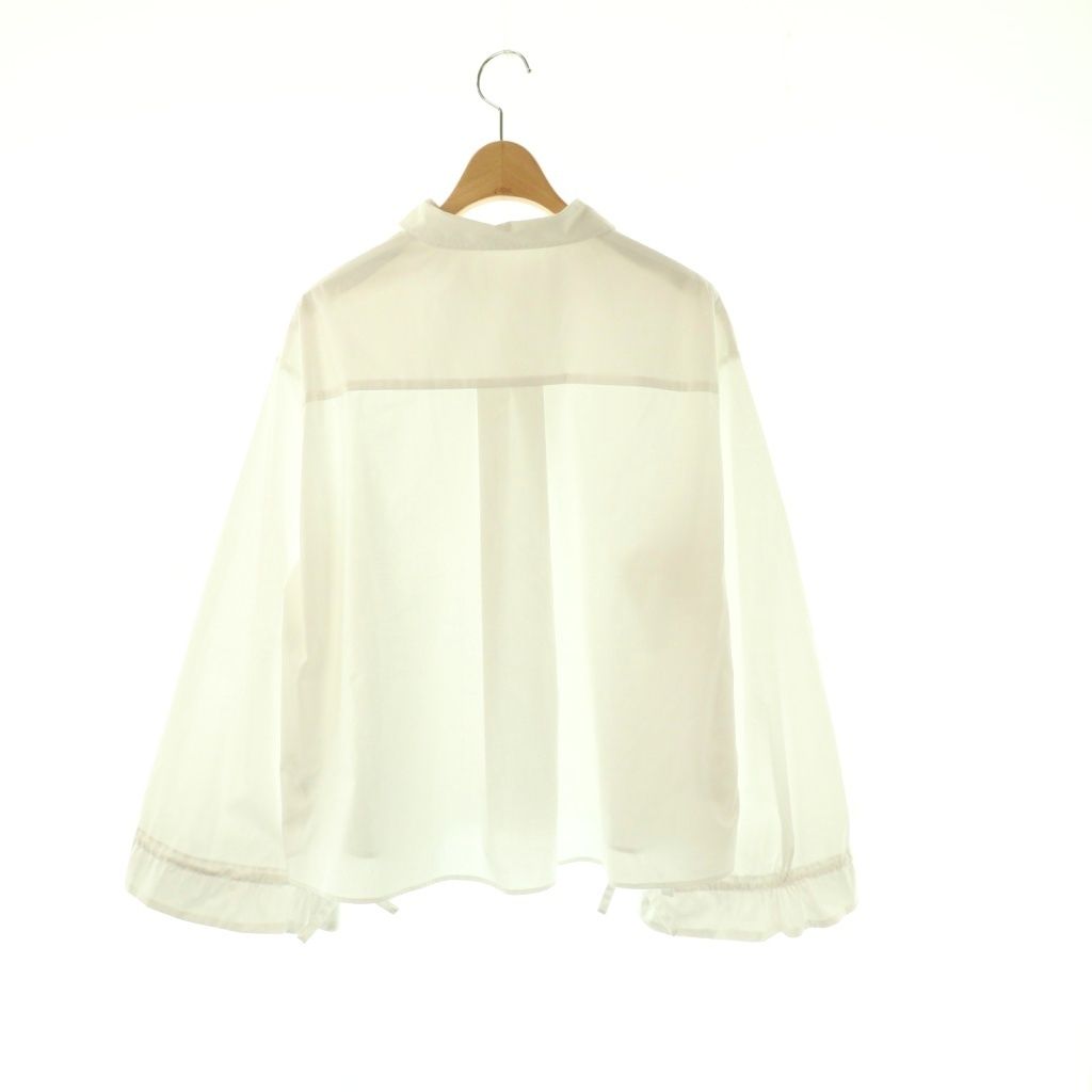 セオリーリュクス theory luxe 25SS LUXE COTTON AMBIE フレアスリーブ