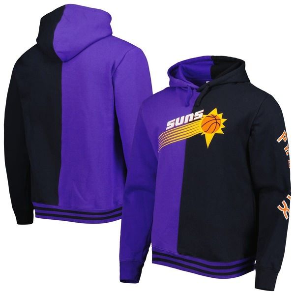 ミッチェルネス メンズ アウター パーカー・スウェット Mens Mitchell ミッチェルネス メンズ アウター パーカー・スウェット Mitchell Ness Gray Detroit Lionslot Pullover Hoodie Gray グレー