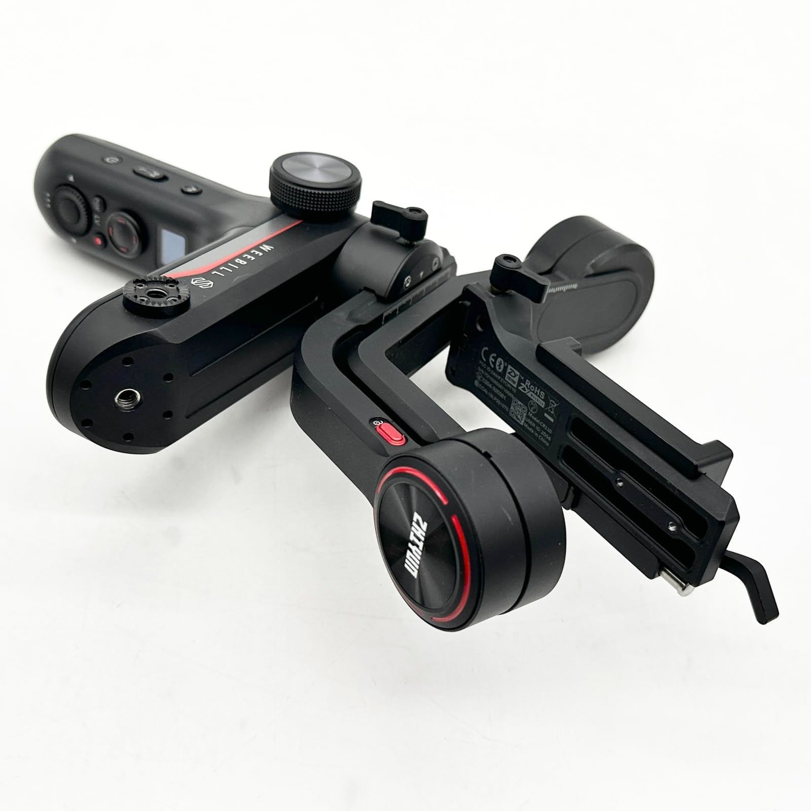 美品）ZHIYUN WEEBILL S ジンバル スタビライザー ミラーレスカメラ 