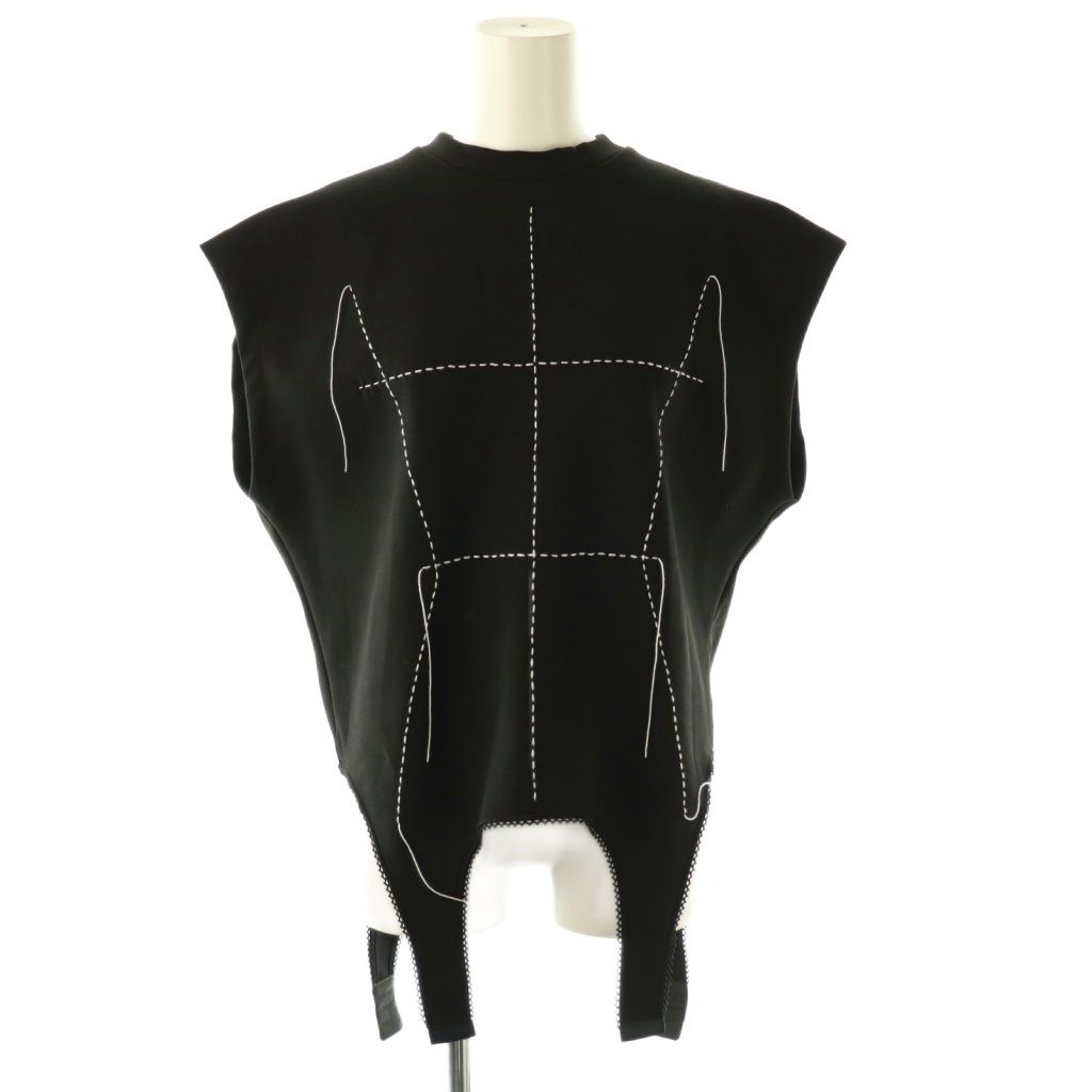トップス FRANGANT Torso tops BLACK フランゴン FRANGANT Torso tops BLK トップス カットソー F ブラック