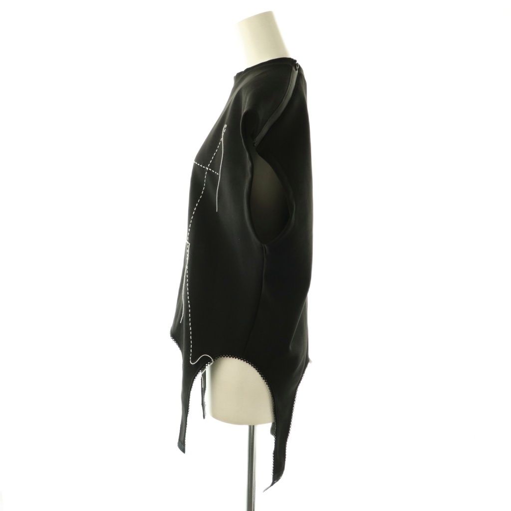 フランゴン FRANGANT Torso tops BLK トップス カットソー F ブラック