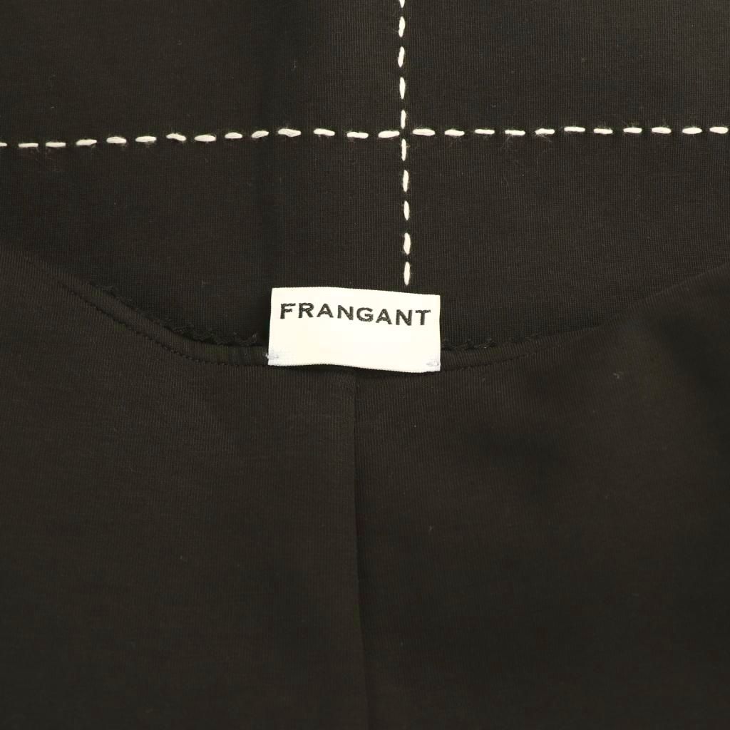 フランゴン FRANGANT Torso tops BLK トップス カットソー F ブラック