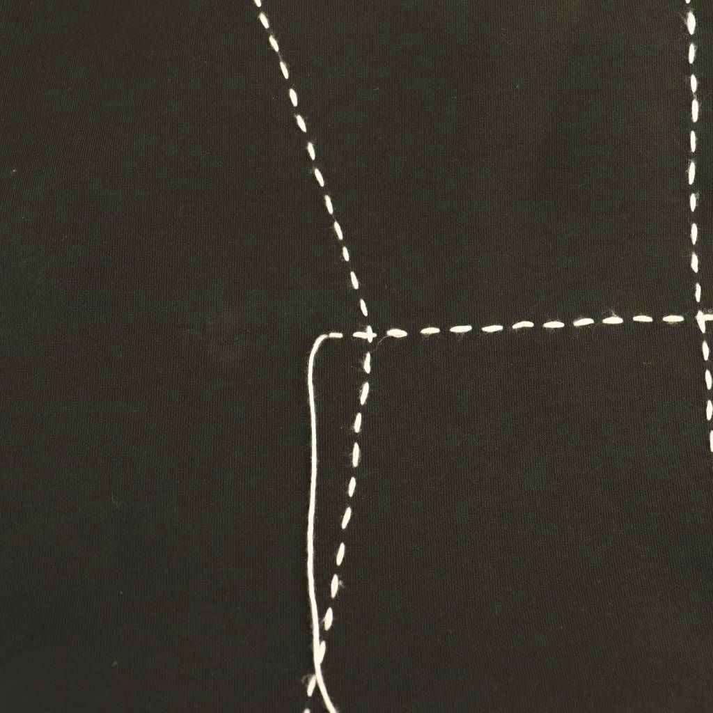 フランゴン FRANGANT Torso tops BLK トップス カットソー F ブラック