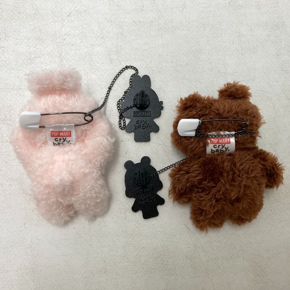 02w22944 POP MART グッズ3点セット CRYBABY Vacation Mode Onシリーズ