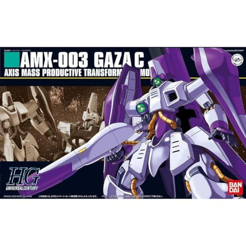 HGUC 機動戦士Zガンダム AMX-003 ガザC ハマーン・カーン専用機 1/144