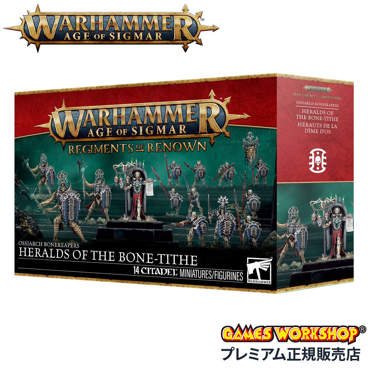 ウォーハンマー エイジ・オヴ・シグマー AoS 名高き連隊 オシアーク