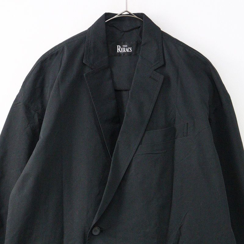 定価4.9万ザリラクス THE RERACS LOOSE CHESTERFIELD COAT ルーズ