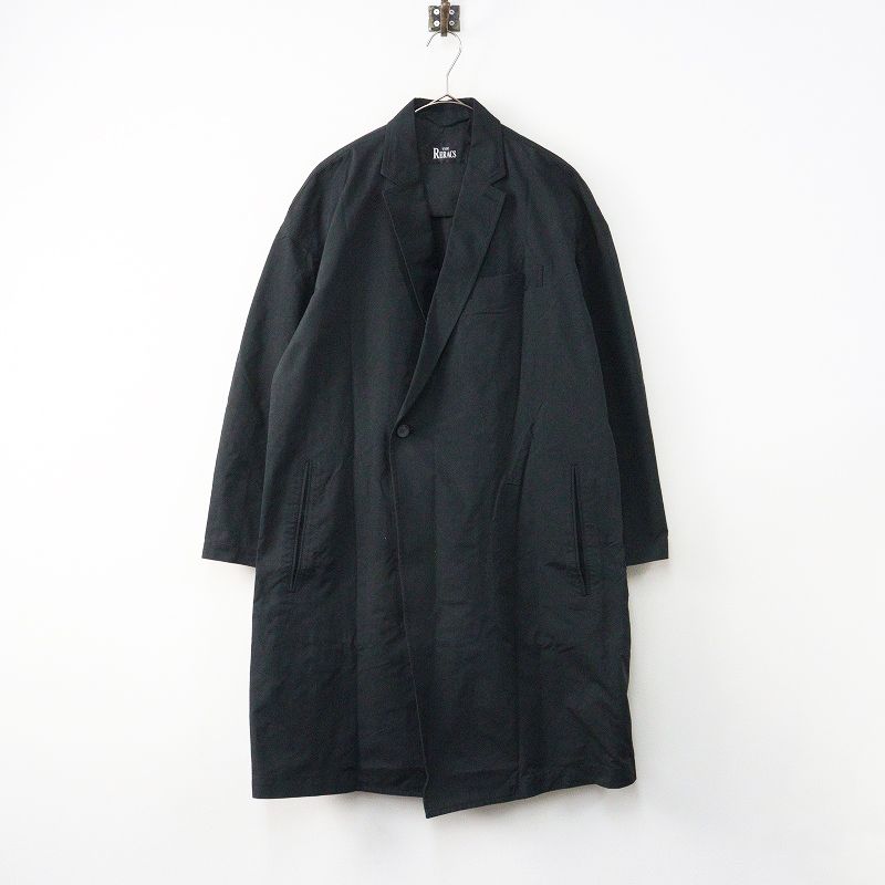 定価4.9万ザリラクス THE RERACS LOOSE CHESTERFIELD COAT ルーズ
