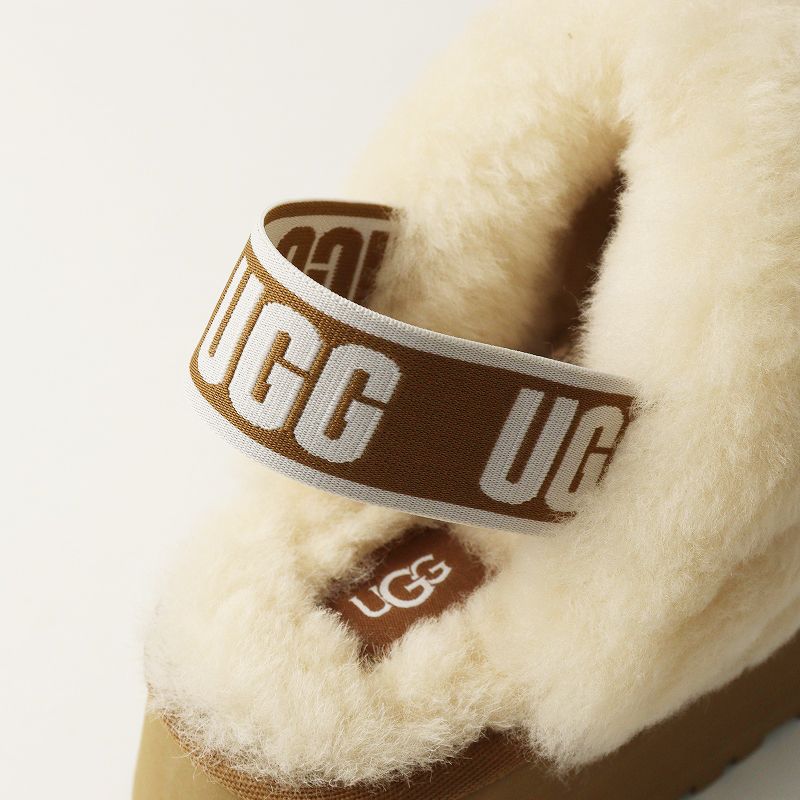 ugg ファンケット サンダル チェスナット アグ 【公式通販】 ugg ファンケット サンダル チェスナット アグ 【公式通販】