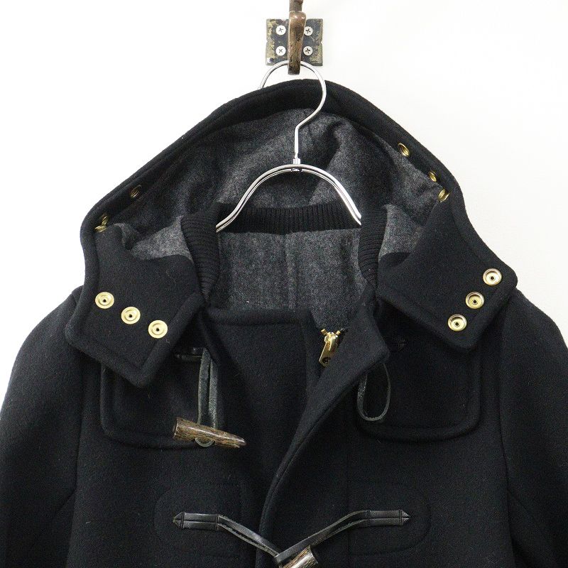 サイベーシックス SCYE BASICS スーパー メルトン ウール ダッフル