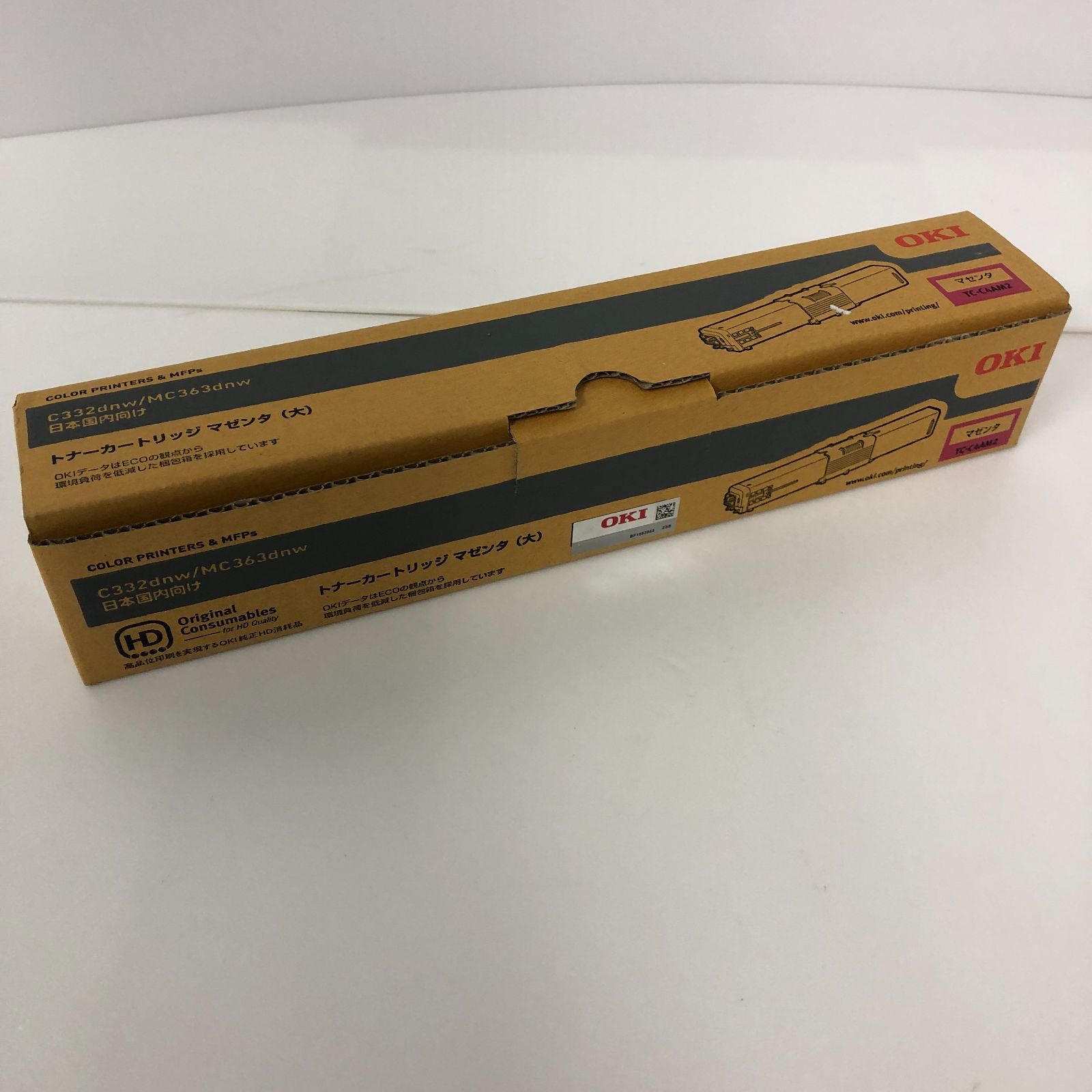 爆買い，セール 【純正品】トナーカートリッジTC-C4AM2 マゼンタ OKI