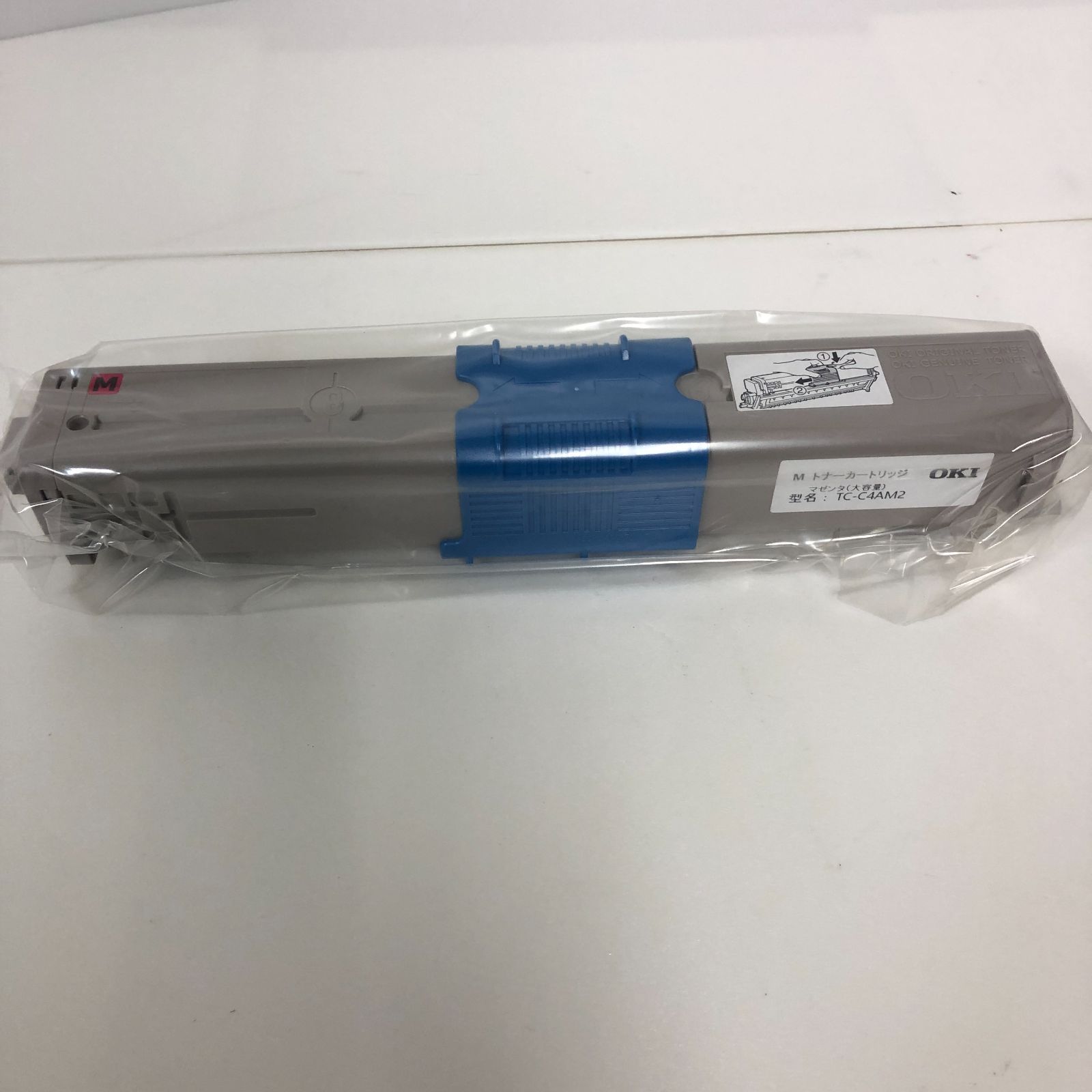 爆買い，セール 【純正品】トナーカートリッジTC-C4AM2 マゼンタ OKI