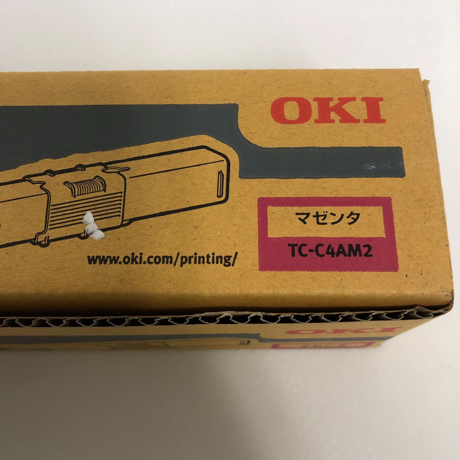 爆買い，セール 【純正品】トナーカートリッジTC-C4AM2 マゼンタ OKI