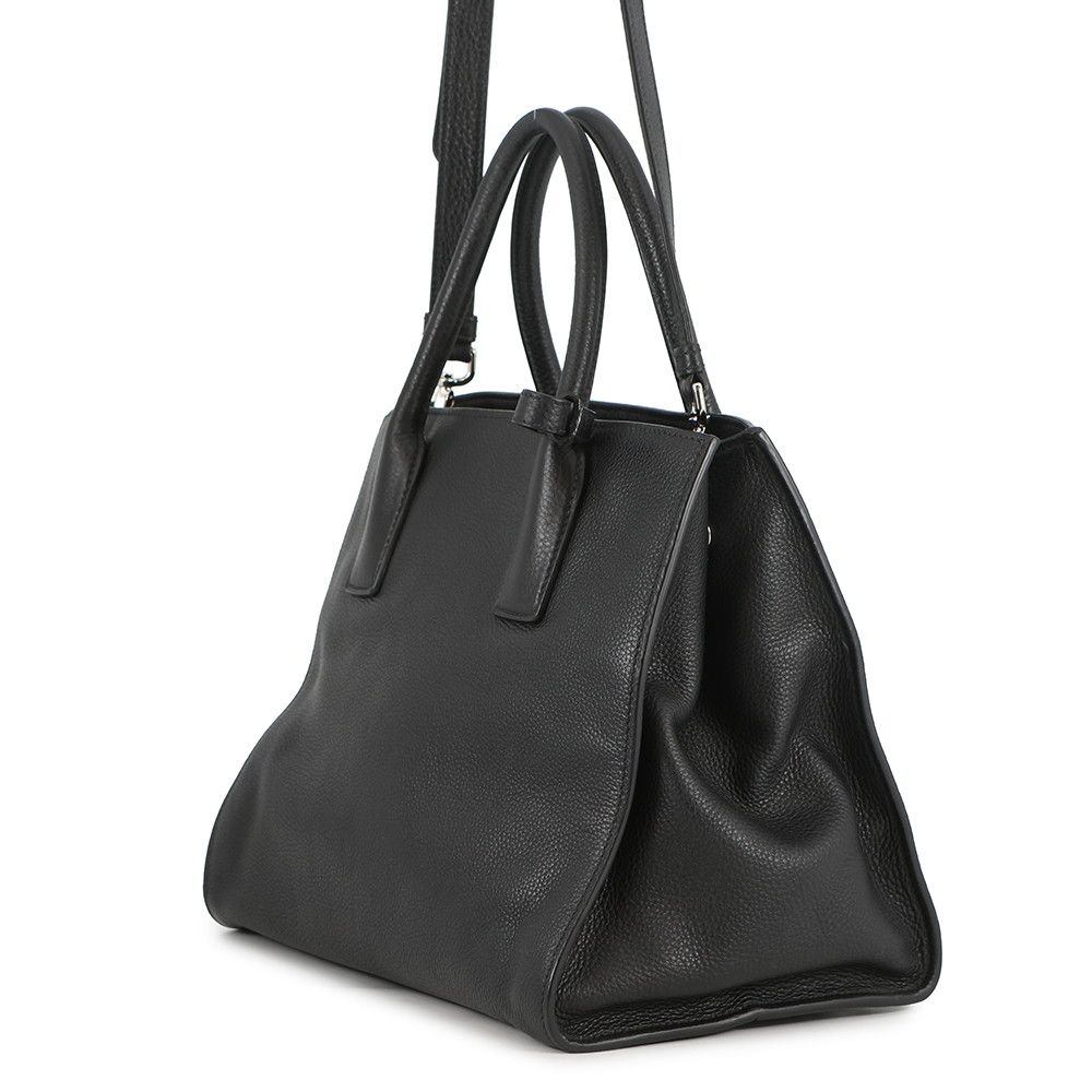 プラダ ハンドバッグ レザー KPB046 PRADA 2wayバッグ 黒 - メルカリ