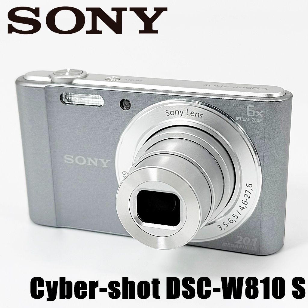 ○安心保証○超美品○DSC-W810 シルバー○