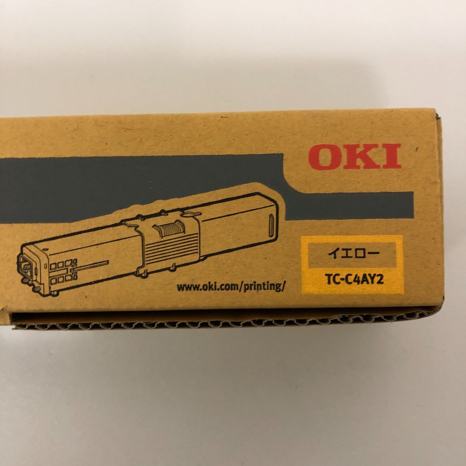 プリンター・複合機 【純正品】トナーカートリッジTC-C4AY2 イエロー