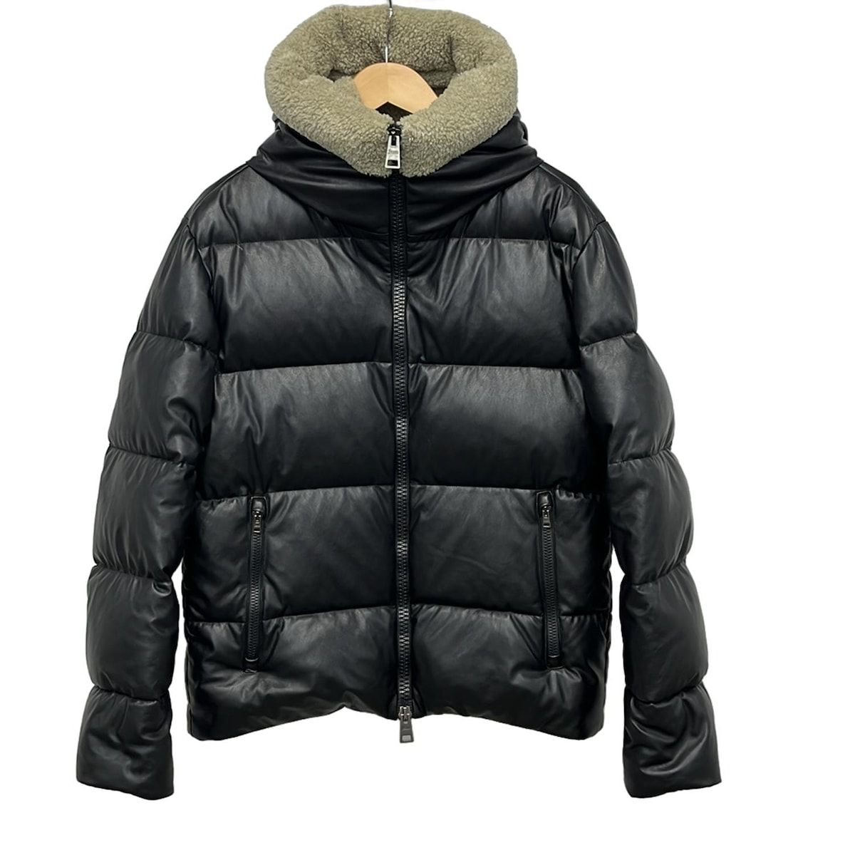 HERNO(ヘルノ) ダウンジャケット サイズ48 M メンズ美品 - 黒
